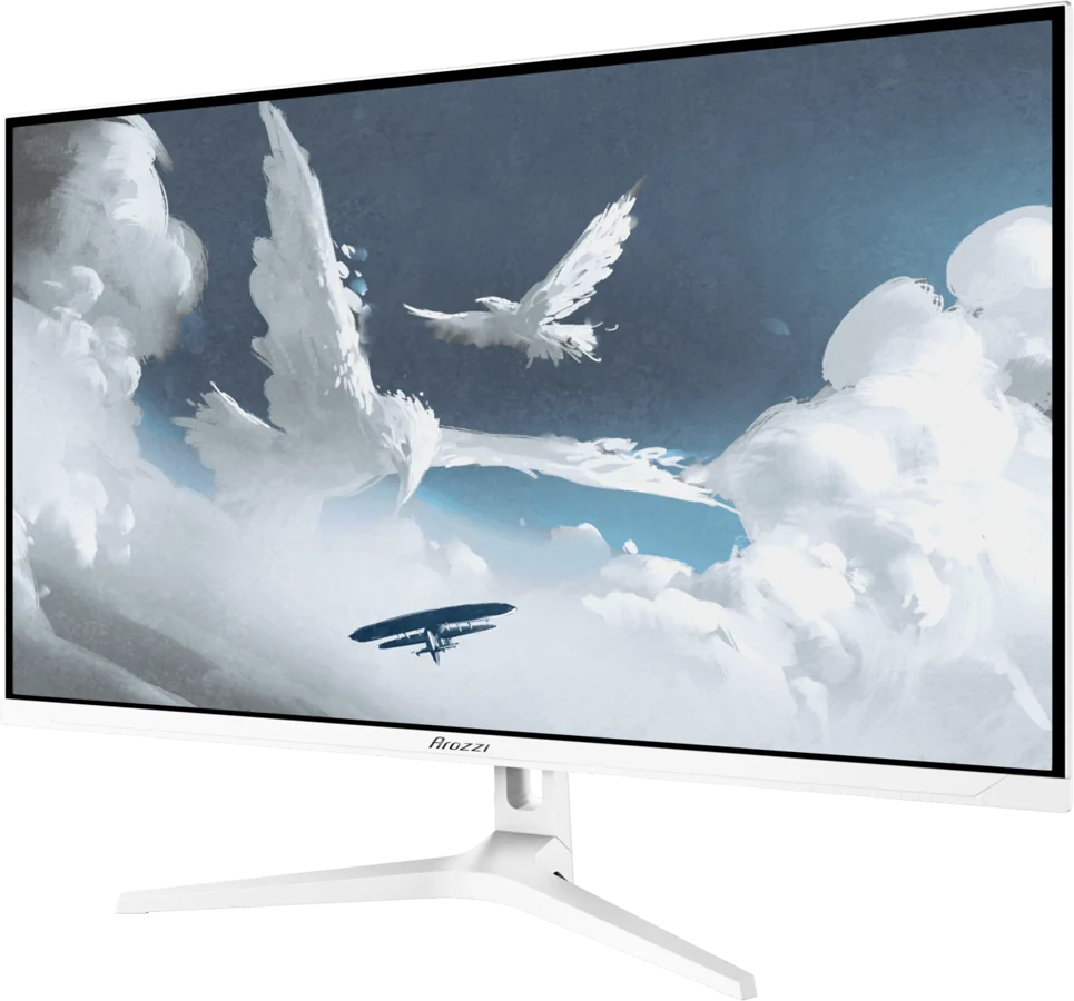 Arozzi | Nova | 32 " | IPS | QHD | 16:9 | 180 Hz | 1 ms | 2560 x 1440 pixels | 300 cd/m² | HDMI ports quantity 2 | White