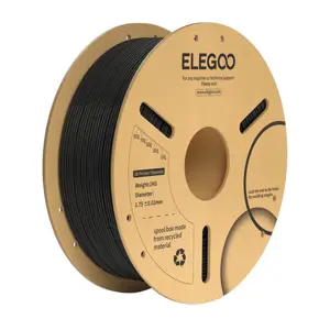 ELEGOO PLA+ Filament (Black)