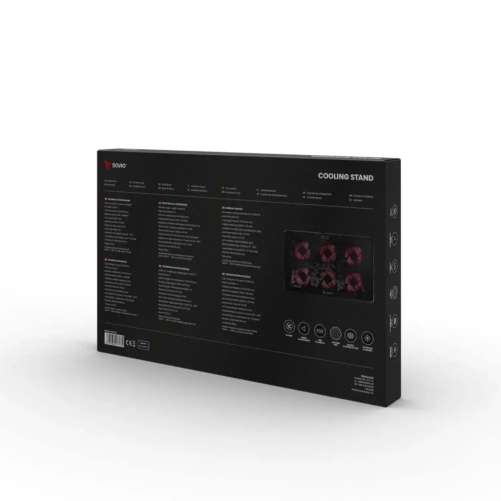 Savio Cooling Stand 17.3'