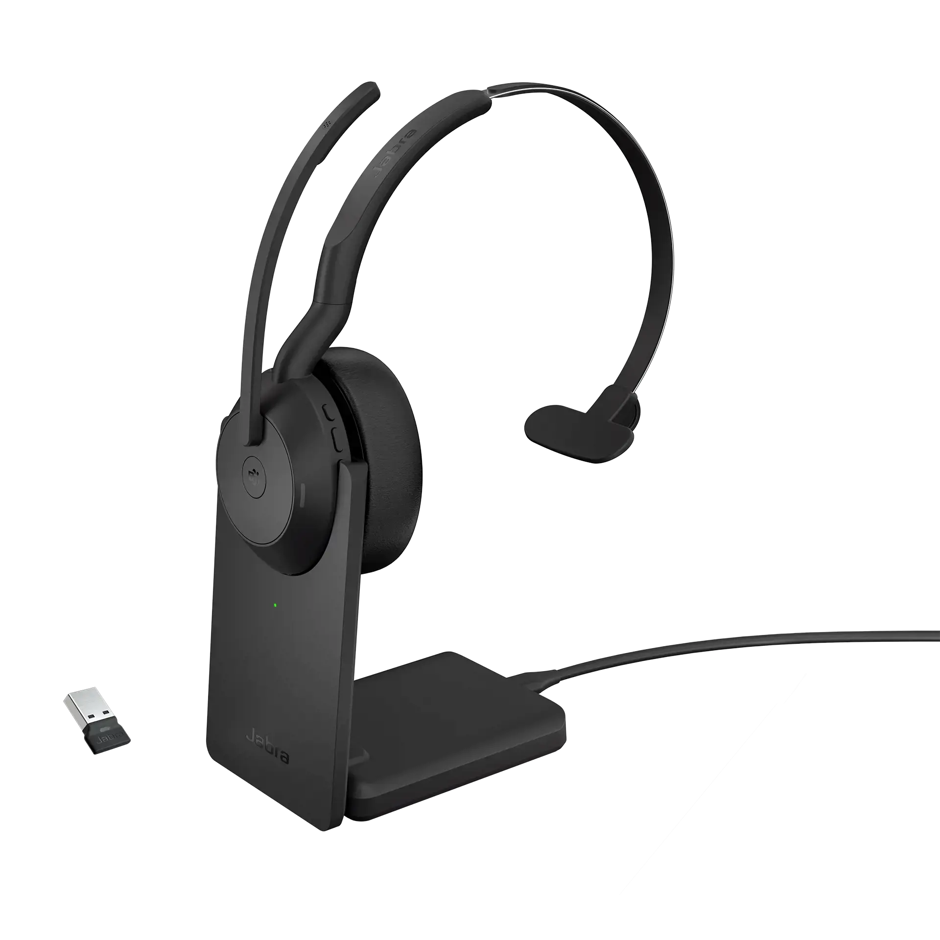 JABRA Evolve2 55 Link380a MS Mono Stand