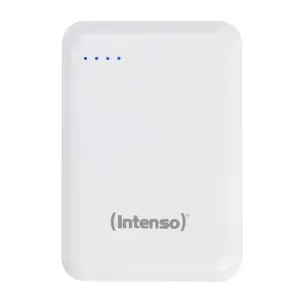 MAITINIMO BANKAS USB 10000MAH/BALTAS 7313532 INTENSO