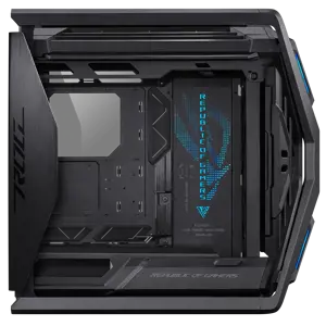 ASUS ROG HYPERION GR701, Bokštas, Kompiuteris, Juodas, ATX, EATX, micro ATX, Mini-ITX, Žaidimų, Daugiafunkcinis