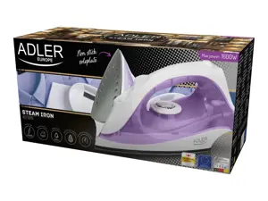 Adler AD 5019 Iron non-stick soleplate 1600W