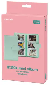 Albumas instax mini MINT GREEN