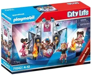 Playmobil 71042 - City Life Music Band