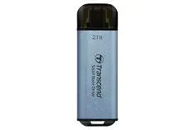 Išorinis SSD diskas TRANSCEND ESD300 2TB USB-C Įrašymo sparta 950 MBajtų/sek Skaitymo sparta 1500 M…