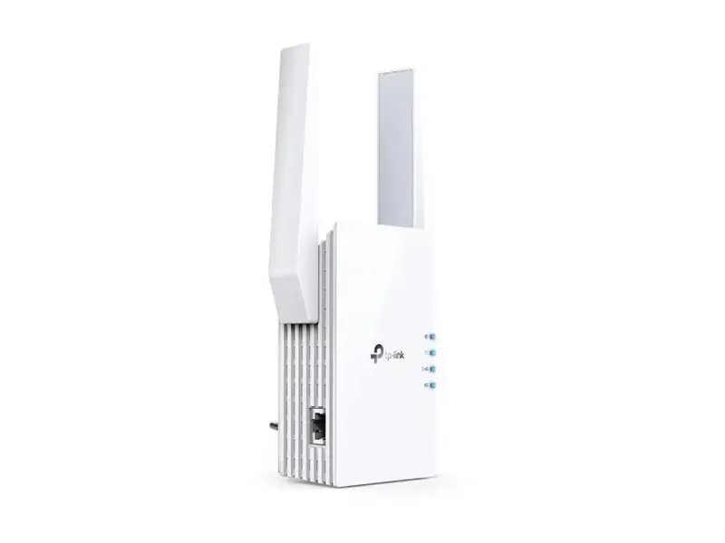 TP-Link AX1800 "Wi-Fi" diapazono ilgintuvas, tinklo kartotuvas, 1201 Mbit/s, 10,100,1000 Mbit/s, Windows 10, Windows 2000, Windows 7, Windows 8, Windows 8.1, Windows 98SE, Windows NT, Windows..., išorinis, 10/100/1000Base-T(X)