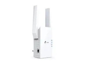 TP-Link AX1800 "Wi-Fi" diapazono ilgintuvas, tinklo kartotuvas, 1201 Mbit/s, 10,100,1000 Mbit/s, Windows 10, Windows 2000, Windows 7, Windows 8, Windows 8.1, Windows 98SE, Windows NT, Windows..., išorinis, 10/100/1000Base-T(X)