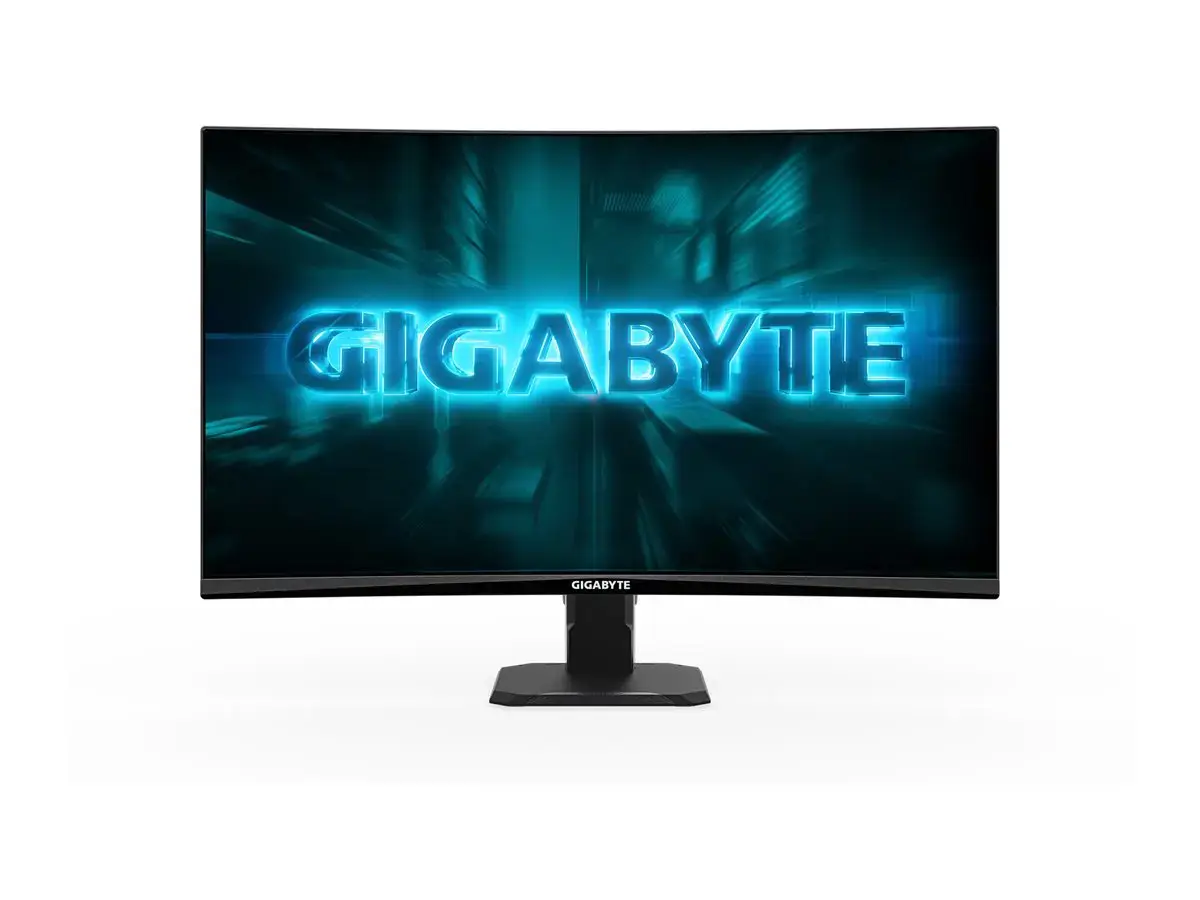GIGABYTE GS27FC2 27" FHD Curved Gaming Monitor - 1920 x 1080, 240Hz, 1, 350 cd/m², HDR Ready, HDMI 2.0, Displayport 1.4