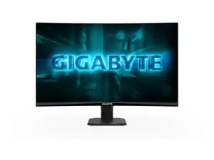GIGABYTE GS27FC2 27" FHD Curved Gaming Monitor - 1920 x 1080, 240Hz, 1, 350 cd/m², HDR Ready, HDMI 2.0, Displayport 1.4