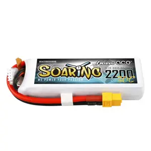 Akumuliatorius Gens Ace Soaring 2200mAh 11.1V 30C 3S1P XT60