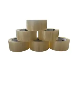 BSTech silent release adhesive tape Acrylic Transparent 48x66 6 pcs.