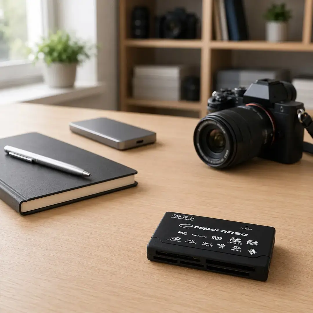 Esperanza EA119 ALL IN ONE CARD READER