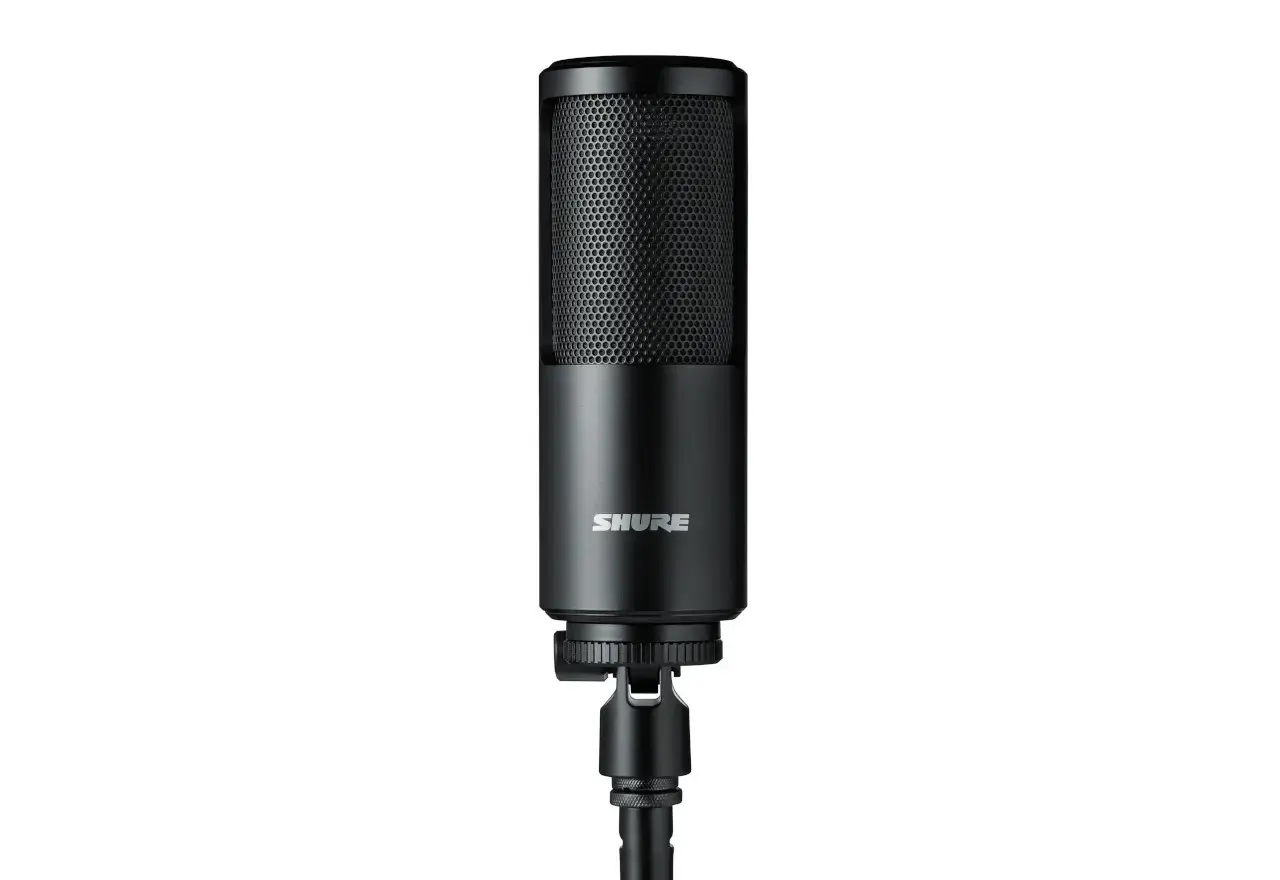 Shure SM4-K - condenser microphone, externally polarised