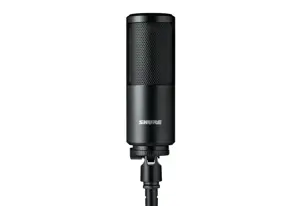 Shure SM4-K - condenser microphone, externally polarised