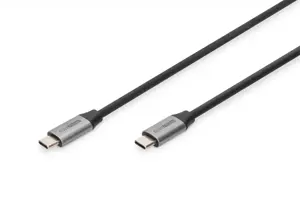 Digitus .DB-300220-010-S USB-C į USB-C, 1 m