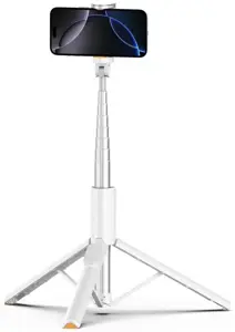 Tech-Protect selfie stick tripod L09S, white