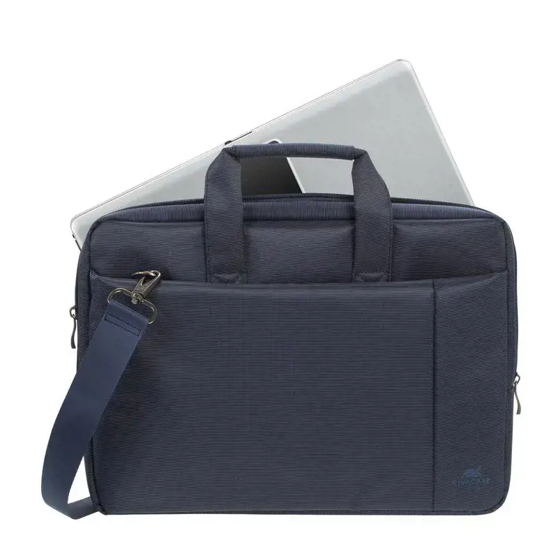 Rivacase 8221 nešiojamojo kompiuterio dėklas 33,8 cm (13,3") Messenger dėklas Blue