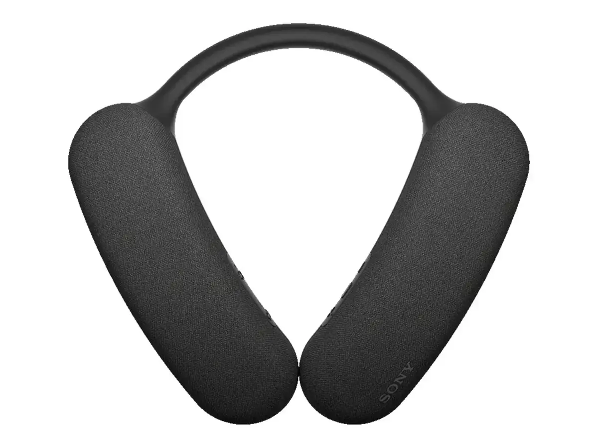 Sony Wireless Neckband Speaker | HT-AN7 Bravia Theatre U | Waterproof | Bluetooth | Black | Portable | Wireless connection