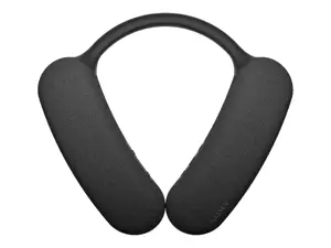 Sony Wireless Neckband Speaker | HT-AN7 Bravia Theatre U | Waterproof | Bluetooth | Black | Portable | Wireless connection
