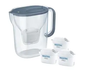 Brita Style Essential + 3 MAXTRA PRO PURE PERFORMANCE (graphite)