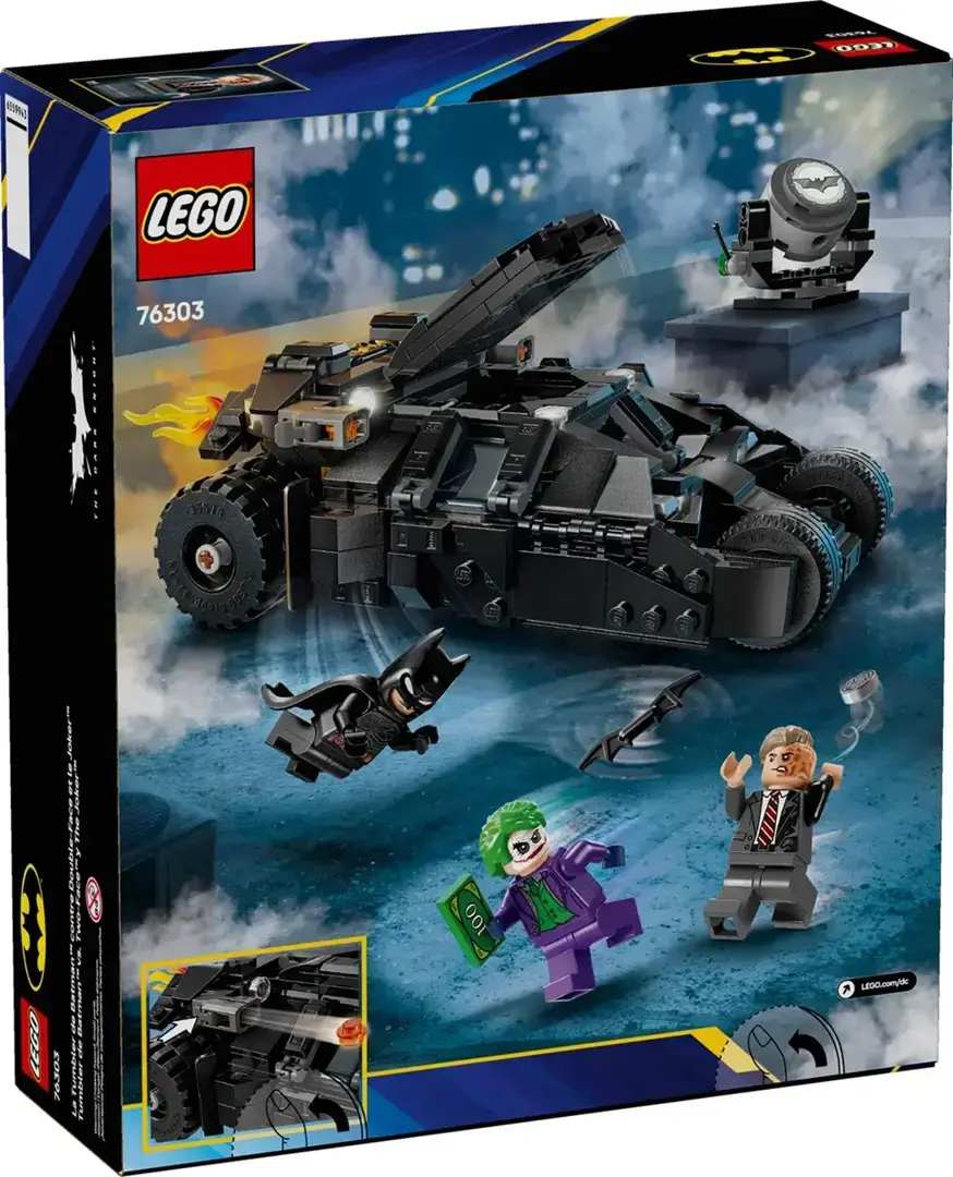 LEGO BATMAN 76303 Batman Tumbler vs. Two-Face & The Joker