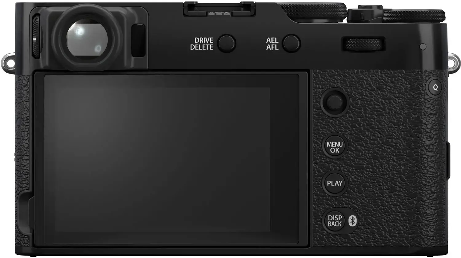 Fujifilm X100VI, black