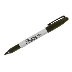 "Sharpie" markeris "Fine black