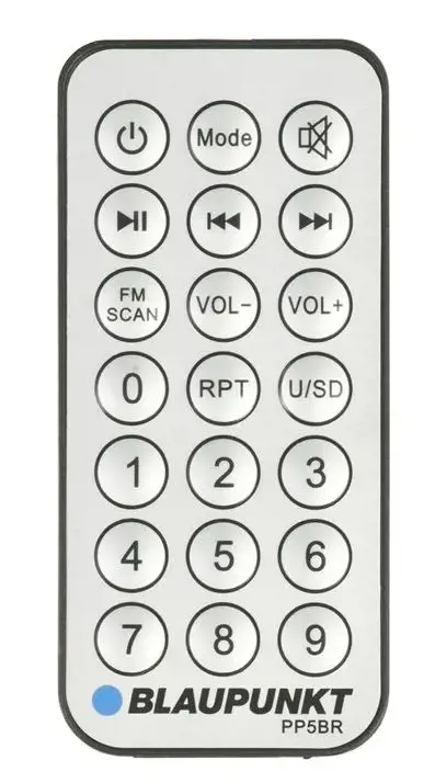 Blaupunkt Radio unit PP5BR FM PLL SD|USB|AUX