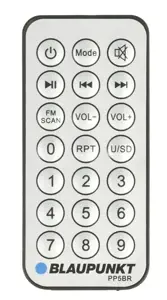 Blaupunkt Radio unit PP5BR FM PLL SD|USB|AUX