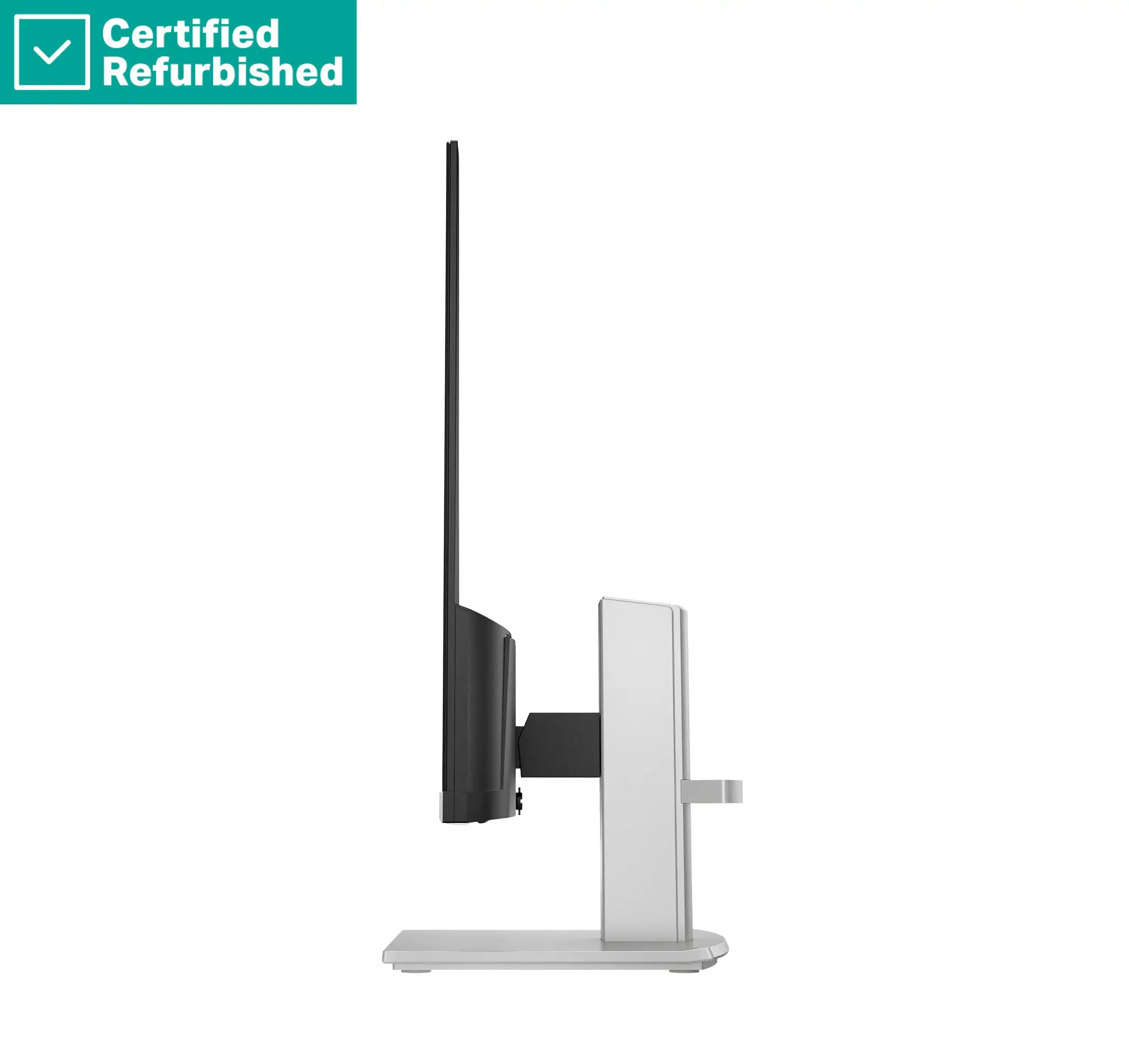 RENEW SILVER HP 524sh Series 5 FHD Monitor - 23.8" 1920x1080 FHD 300-nit 100Hz AG, IPS, HDMI/VGA, height adjustable/tilt, 1 years