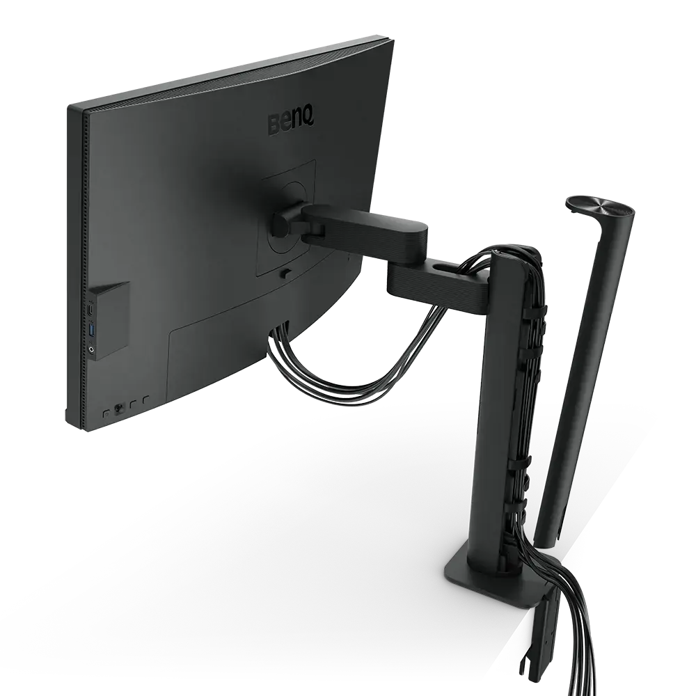 "BenQ" PD2705UA, 68,6 cm (27"), 3840 x 2160 taškų, "4K Ultra HD", LCD, 5 ms, juodas