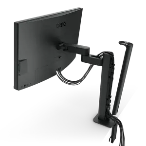 "BenQ" PD2705UA, 68,6 cm (27"), 3840 x 2160 taškų, "4K Ultra HD", LCD, 5 ms, juodas