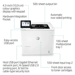 HP LaserJet Enterprise M611dn