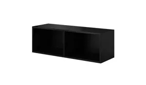 "Cama" atvira sandėliavimo spinta ROCO RO2 112/37/37 juoda
