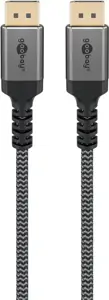 Goobay | DisplayPort Cable, 8K at 60 Hz | 65264 | DisplayPort