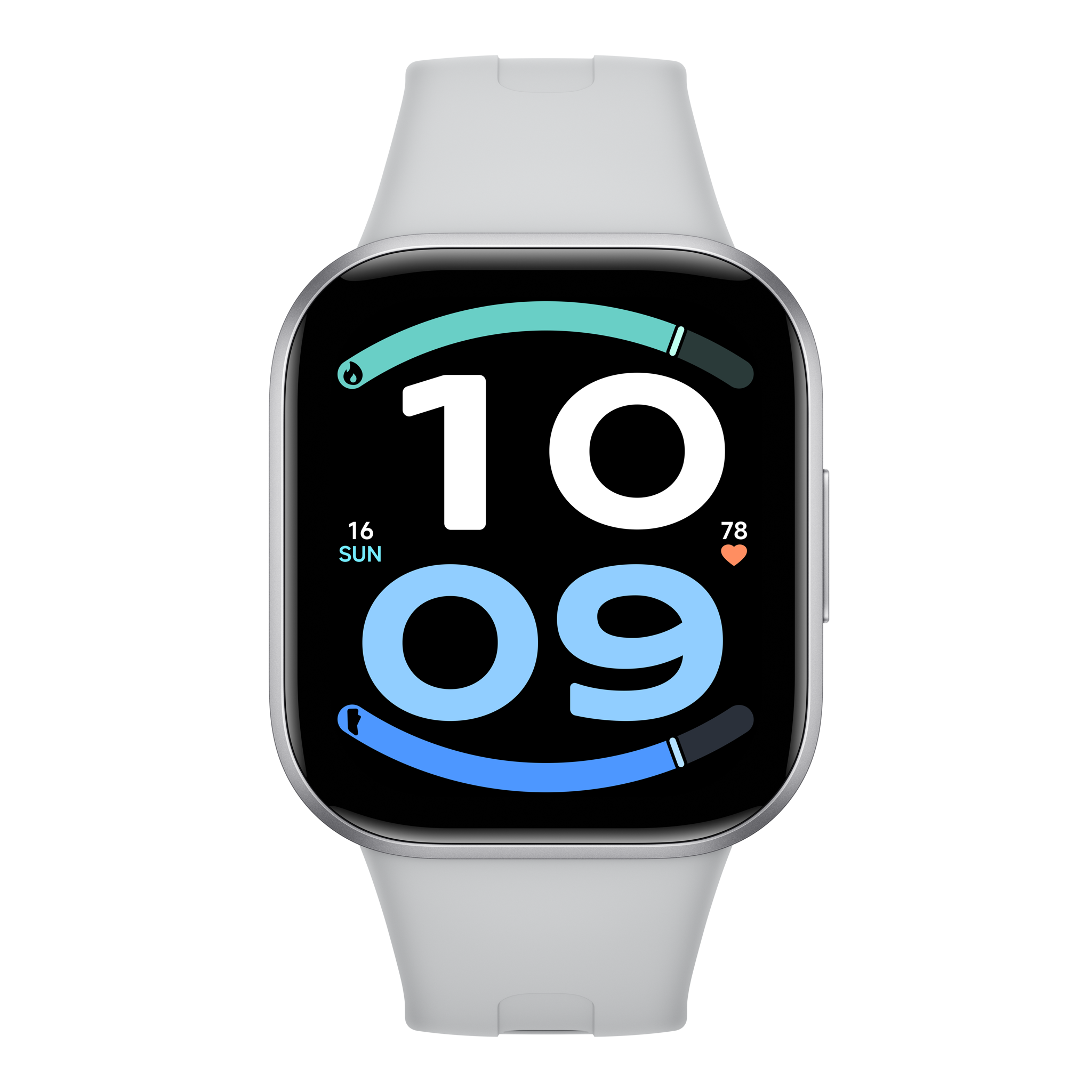 Xiaomi REDMI Watch 6 Active | Smart watch | AMOLED | 1.85 inches | Waterproof | Matte Silver