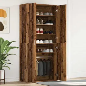 Batu skrynia su durimis Ruda 80 x 39 x 180 cm Apdirbta mediena