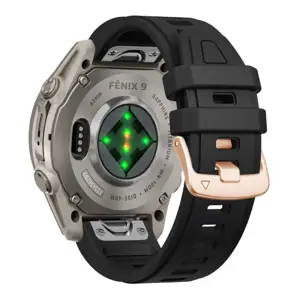 Tech-Protect watch strap Silicone Garmin fenix 43mm, black