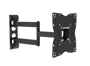 Universalus televizoriaus laikiklis 13"-42" vertikalus ir horizontalus reguliavimas