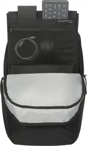 TARGUS® WORK+™ 15-16" BACKPACK BLACK