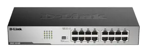 D-Link DGS-1016D/E, nevaldomas, dvipusis, montuojamas į stovą