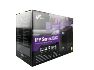 FSP iFP 600, Line-Interactive, 0.6 kVA, 360 W, Sine, 140 V, 290 V