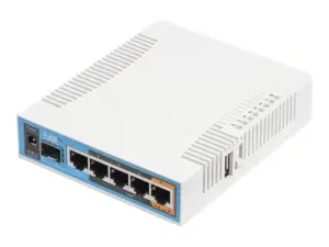 MikroTik RouterBOARD hAP ac - Radijo prieigos taškas - 802.11a/b/g/n/ac - Dviejų juostų