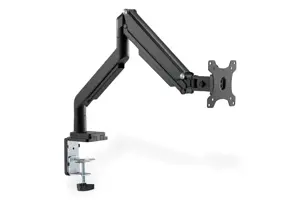 DIGITUS DA-90394 Viengubos dujinės spyruoklės monitoriaus laikiklis 17-32 colių 9 kg maks. juoda