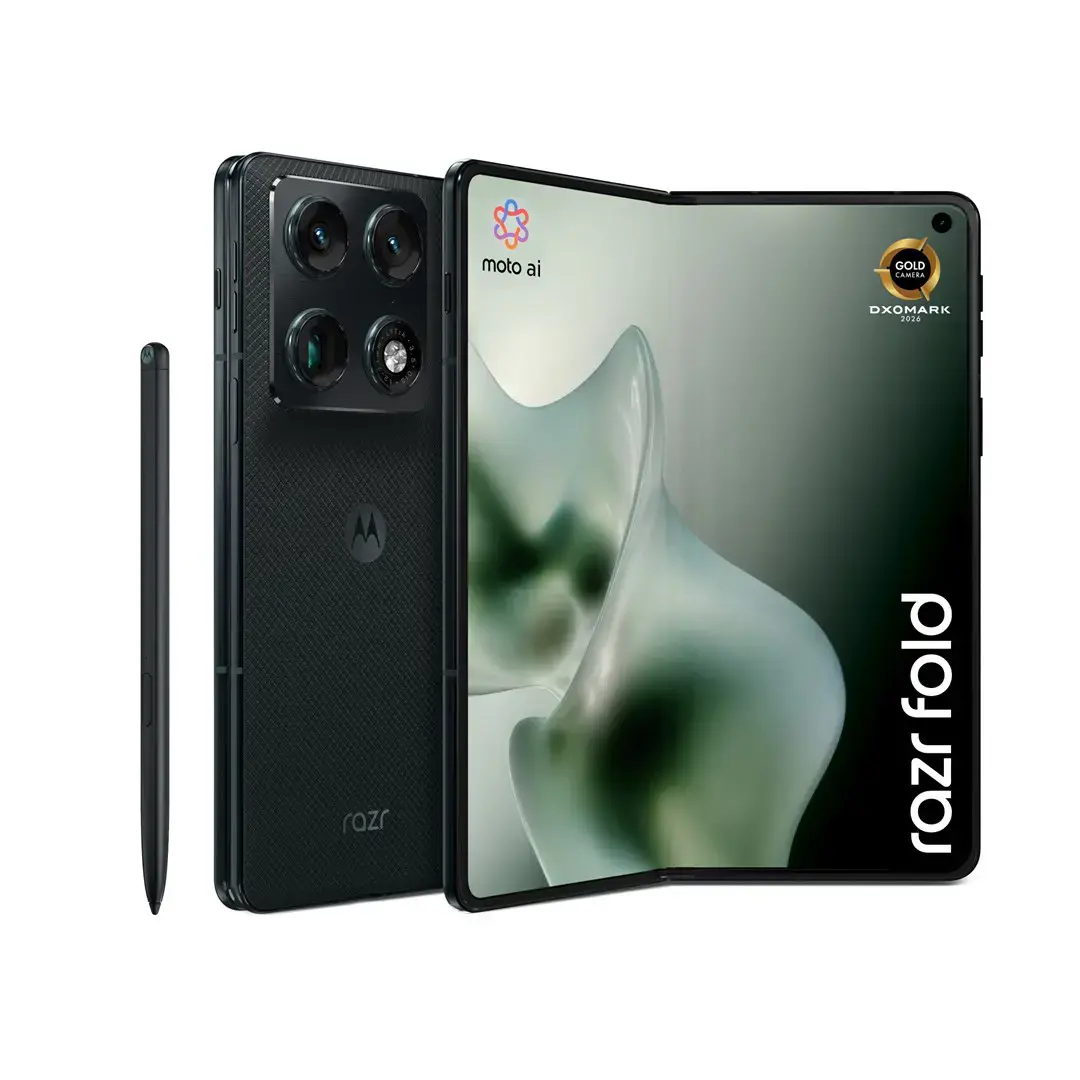 Motorola razr fold 20.6 cm (8.09") Dual SIM Android 16.0 5G USB Type-C 16 GB 512 GB 6000 mAh Black