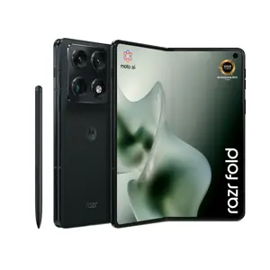 Motorola razr fold 20.6 cm (8.09") Dual SIM Android 16.0 5G USB Type-C 16 GB 512 GB 6000 mAh Black