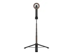 Fixed | Selfie stick with tripod | MagSnap | Bluetooth | Black | 72 cm | Aluminum alloy, ABS, PC | …