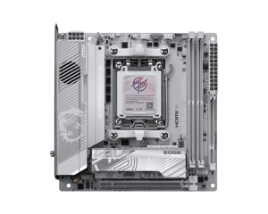 MSI MPG X870I EDGE TI EVO WIFI | Processor family AMD | Processor socket AM5 | DDR5 | Supported har…