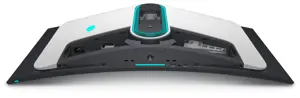 "Alienware AW3423DW", 86,8 cm (34,2"), 3440 x 1440 taškų, "Quad HD", OLED, 0,1 ms, balta, juoda